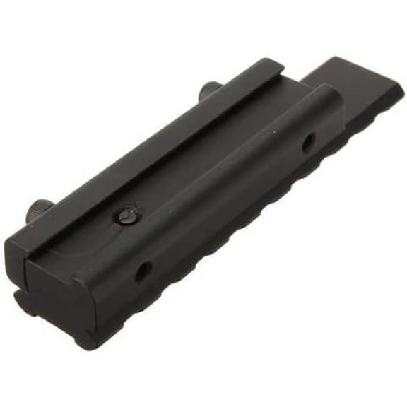 Base 11mm / 20mm Dovetail to Picatinny Extension Adapter Riser Rail Mount NuoYa001