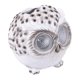 thumbnail image 3 of 1 lámpara LED de resina con forma de búho, luz nocturna decorativa de silicona, adorno de ojo de búho (blanco), 3 of 7