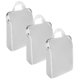 thumbnail image 1 of Bolsas de Lavandería de Malla Uxcell 30x40x8cm con Asa de Cremallera [3PCS] - Bolsas de Malla Lavables y Duraderas - [Blanco], 1 of 6