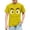 Yellow, variant on Piuwrlz 7 Boys Short T-Shirts Sleeve Kids Funny Graphic Shirts Tops Boy Funny Graphic Shirts Pullover T Shirts Red Size 7 Years