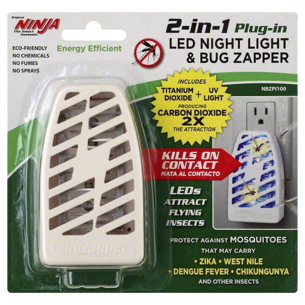 Ninja PlugIn Wall Socket Bug Zapper