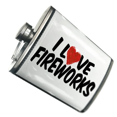 

NEONBLOND Flask I Love Fireworks