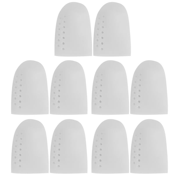 Protector para dedos del pie NikouMX 10 pares SEBS Separador del dedo gordo