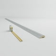 thumbnail image 6 of 2 1/2"H x 1"P x 94 1/2"L Bead & Barrel Panel Moulding, 6 of 6