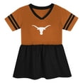 thumbnail image 2 of Toddler Outerstuff Texas Orange/Black Texas Longhorns Stadium Lights Fashion Jersey Dress, 2 of 3