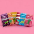 thumbnail image 5 of Dino Bars Organic Fruit Bar for Kids | Fruit + Oats + Hemp Hearts with Edible Paper | Try Them All 6 Flavors - 12 Pack, 5 of 5