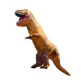 thumbnail image 1 of Ropa inflable divertida para niños, disfraz de dinosaurio, muñeco, accesorios para Halloween, disfraz inflable de Tiranosaurio Rex, 1 of 4