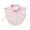 Light Violet, variant on Fake Collar for Women Striped Detachable Fake Collar Blouses with Buttons for Sweaters Shirts Daily Wear Black
