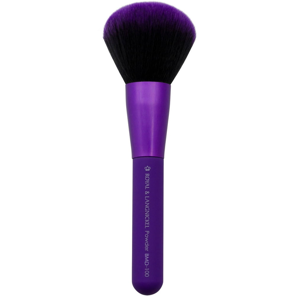 MODA Powder Makeup Brush, Purple