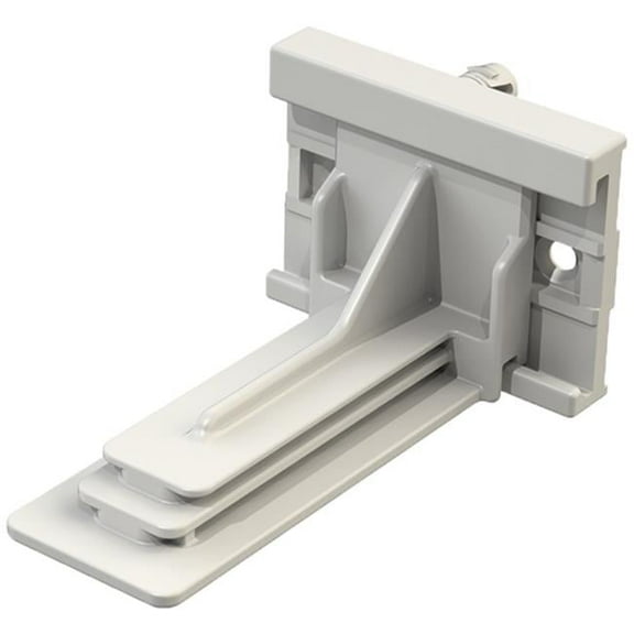 Blum  B554 Series Rear MNT Edge Rear Socket - Gray