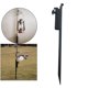 thumbnail image 5 of Estacas de tienda multiusos resistentes, toldo, ancla, estacas, toldo, clavos para el , jardín, viaje de campamento, 9 '' kusrkot estacas de la tienda, 5 of 8