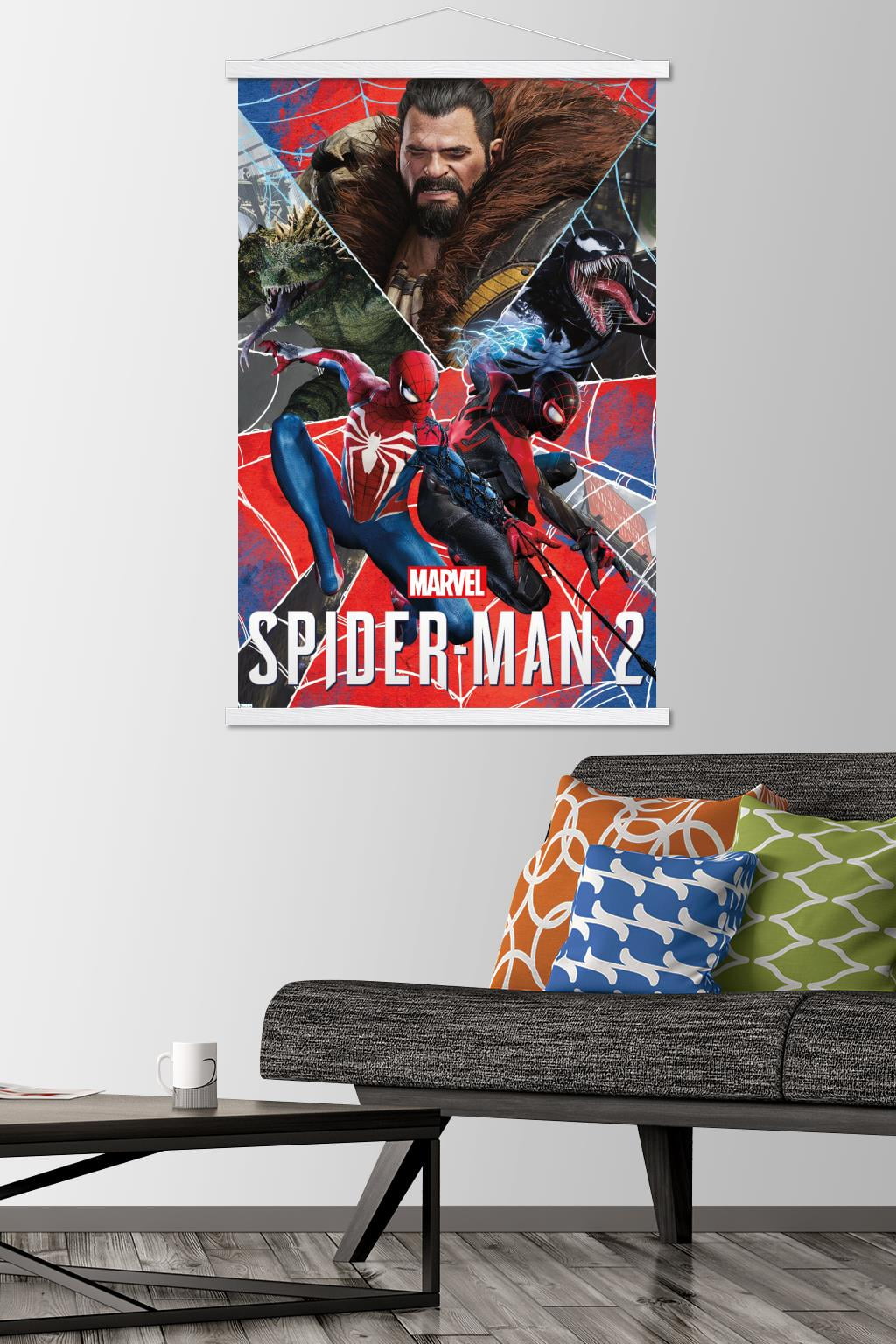 Spider Man Printable Digital Poster Wallart Home Decor , High