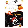 thumbnail image 1 of Unique Party Plastic Pirate Tablecloth, 1 of 2