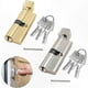 thumbnail image 1 of Exterior Door Security Cylinder Lock, 70mm x 29mm, Replacement Door Knob Lock for Home Use, 1 of 5