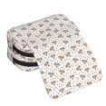 thumbnail image 4 of Sikiie Labrador Retriever Dog Print Flip Double-layer Pencil Case, All-purpose Stationery Bag for Study and Office, Zipper Design, Unisex, 4 of 7