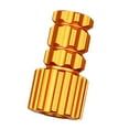 thumbnail image 3 of Herramienta de cubierta de manivela de bicicleta, perno de fijación de manivela, juego de manivela práctico, tornillo ligero Oro, 3 of 8
