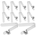 thumbnail image 2 of 10 clips para mástil, botones de presión, clips de resorte, accesorios para reparación de sombrillas, 2 of 8