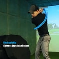 thumbnail image 4 of Meileang Golf Rope Swing Trainer Golf Swing Training Aid for All Golfers Warm-Up Exercise Equipment to Improve Swing Speed Rhythm Control, 4 of 8