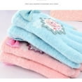 thumbnail image 4 of Frozen Princess Children'S Gloves Winter Cartoon Warm Baby Girls Five-Finger Gloves(5-12 Years Old）, 4 of 5