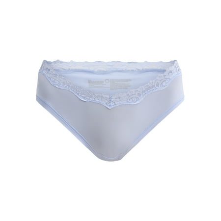 No Boundaries Women s Body Base Hipster with Lace Panty  Sizes XS to XXXL