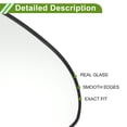 thumbnail image 3 of Reemplazo de cristal de espejo No.876213W400 de Unique Bargains para Kia Sportage 2011-2016 Lado Derecho 1 Pc Convexo No Calentado, 3 of 6