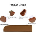 thumbnail image 5 of 2 Pcs Small Pencil Pouch,Happon Leather Slim Pencil Case, Portable Zipper Pencil Bag, Protable Stationery Pouch Cosmetic Bag Organizer Zipper Storage Bag for Travel Business Office, 5 of 7