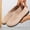 Khaki, variant on Purcolt Womens Floral Embroidery Mesh Loafers Comfort Casual Round Toe Slip On Boat Shoes Lightweight Soft Sole Flats Shoes for Walking Travel Vacation