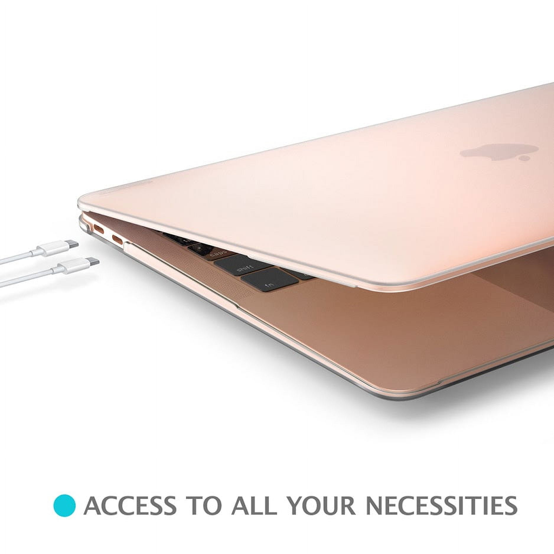 macbook air 2018 rubberized case