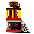 thumbnail image 4 of Wacky's Fast Food&trade; Burger Joint Building Block Set | General Jim&rsquo;s Toys & Bricks |, 4 of 10