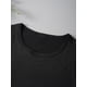 thumbnail image 3 of 1pc Women'S Casual Round Neck T-Shirt with Red Heart Print, 100% Cotton Knit Fabric, Regular Length, Summer Style - j05 Short Sleeve Collection Tee For Adult, Men, Women, Teen, Teenager, Adolescent,, 3 of 5