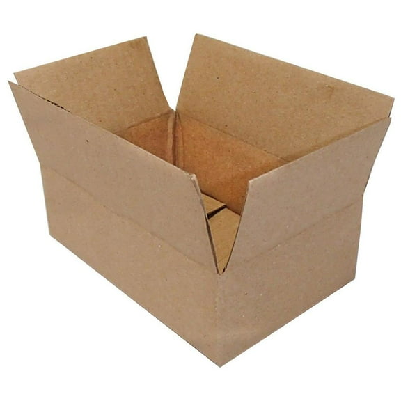 6X4X2SHPNGBOX-BRWN 6x4x2 Brown Shipping Box Fits Universal Products