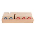 thumbnail image 3 of veasfak Montessori Mathematics Wooden Number Cards 1-9000 Math Learning Toys - Big, 3 of 8