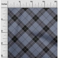 thumbnail image 1 of oneOone Cotton Poplin Fabric Tartan Check Printed Craft Fabric BTY 42 Inch Wide, 1 of 4