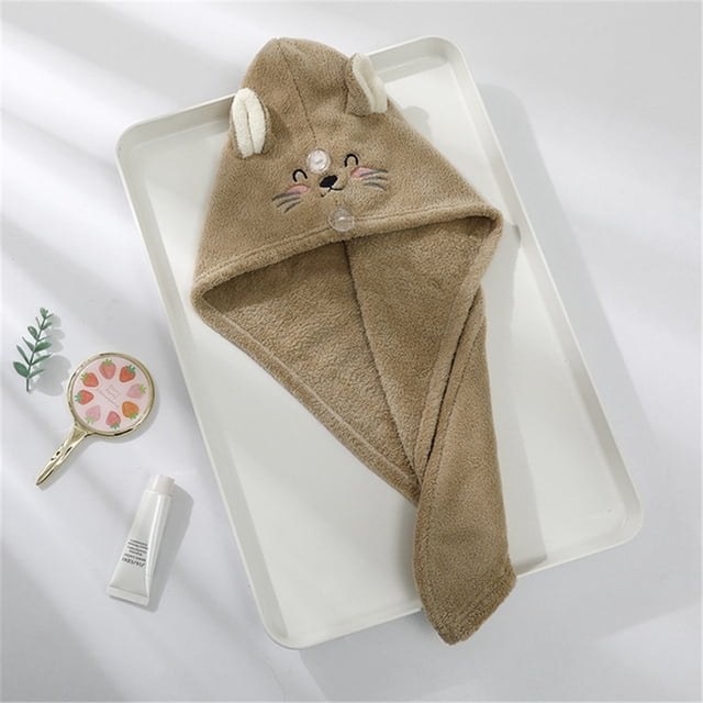 Water Absorption Hair Drying Towels Bath Hat Home Textile Micor-Fiber Bathing Tools Super-gentle High Quality Rice Cap