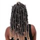 thumbnail image 4 of Peluca larga de crochet con trenzas sintéticas con lazo desgastado, pre-enrollada y suave, 4 of 6