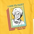 thumbnail image 3 of Golden Girls - Party Nap - Men's Short Sleeve Graphic T-Shirt, 3 of 5