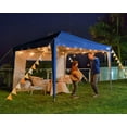thumbnail image 6 of Quictent Privacy 8'x8’Pop up Canopy Tent with Sidewalls Enclosed Instant Gazebo Shelter Waterproof (Royal Blue), 6 of 10