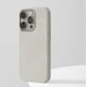thumbnail image 2 of Funda de cuero de fibra de lujo para carga inalámbrica magnética MagSafe para iPhone 16 15 14 13 12 Pro Max Plus, cubierta trasera suave a prueba de golpes, 2 of 5