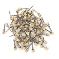 thumbnail image 3 of Pulidor dental NikouMX 100 piezas Nylon Kit de herramientas de pulido dental, 3 of 8