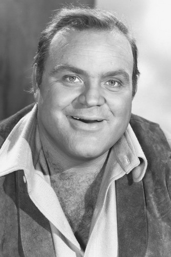 Dan Blocker as Eric 'Hoss' Cartwright in Bonanza 24x36 ...