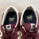 thumbnail image 5 of New Balance 420 Sneakers 70s Running Burgundy U420RBN Retro Style Men's US 7, 5 of 6