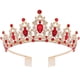 thumbnail image 1 of Coronas y tiaras de cristal con peine para niñas o mujeres, cumpleaños, Navidad, Halloween, fiestas, regalos de San Valentín, tiaras de boda, 1 of 5