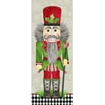 thumbnail image 2 of Reed, Tara 12x24 White Modern Wood Framed Museum Art Print Titled - Nutcracker Christmas II, 2 of 4