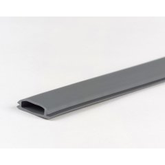 

2PC M-D M-D - 13524 - Gray Vinyl Threshold Insert For Doors 36 in. L x 0.5 in.