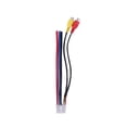thumbnail image 2 of Arnés Cables Entrada Alimentación Altavoz Amplificador para Coche RCA Dual TBX10A, 2 of 9