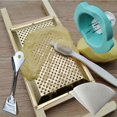 thumbnail image 1 of Máquina para hacer gofres con entramado de patatas, picadora ondulada de acero inoxidable, cortador de patatas fritas, rebanador, barra de cocina portátil para el hogar, juego de herramienta, 1 of 5
