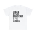 thumbnail image 1 of 22Gifts Grampa New Grandpa Fathers Day Grandfather Shirt, Gifts, Tshirt Tee, 1 of 12