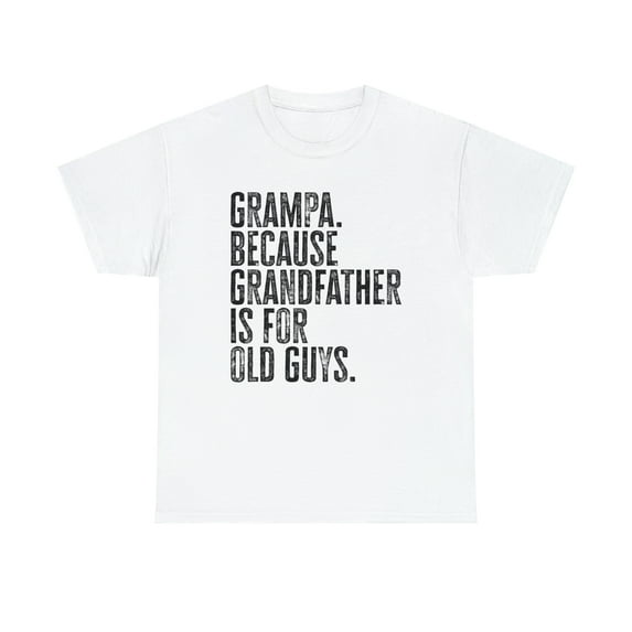 22Gifts Grampa New Grandpa Fathers Day Grandfather Shirt, Gifts, Tshirt Tee