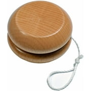 WE Games Old-fashion Wooden Yo-yo - with Canvas Pouch