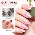 thumbnail image 4 of 6 in 1 Nail Magnet, 2025 New Cat Eye Nail Magnet Nail Polish Gel, Multifunctional Magnetic Nail Art Tool, Portable Nail Art Magnet Stick for DIY Nail, 4 of 7